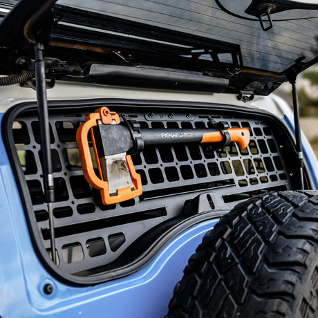 Back Window MOLLE Panel - FJ Cruiser - Bison Gear