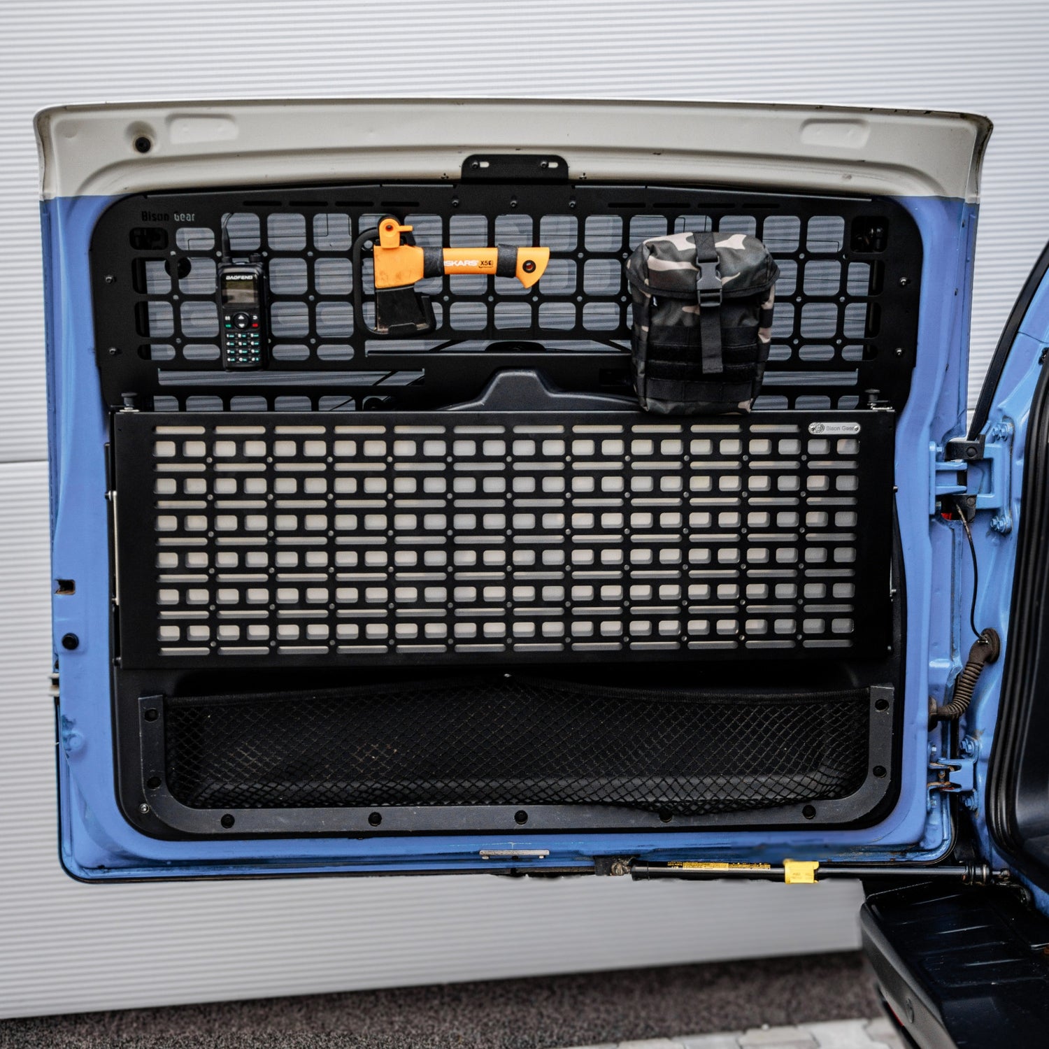 Back Window MOLLE Panel - FJ Cruiser - Bison Gear