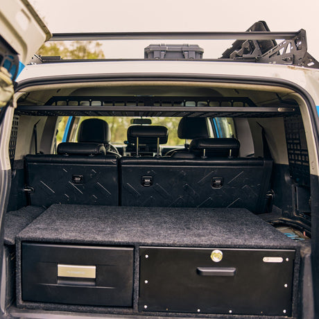 Shelf + Barrier SET - FJ Cruiser - Bison Gear