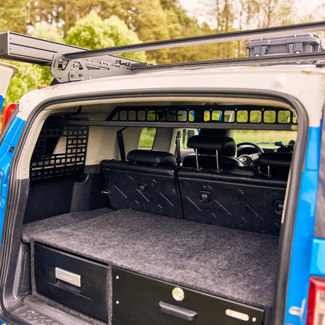 Shelf + Barrier SET - FJ Cruiser - Bison Gear