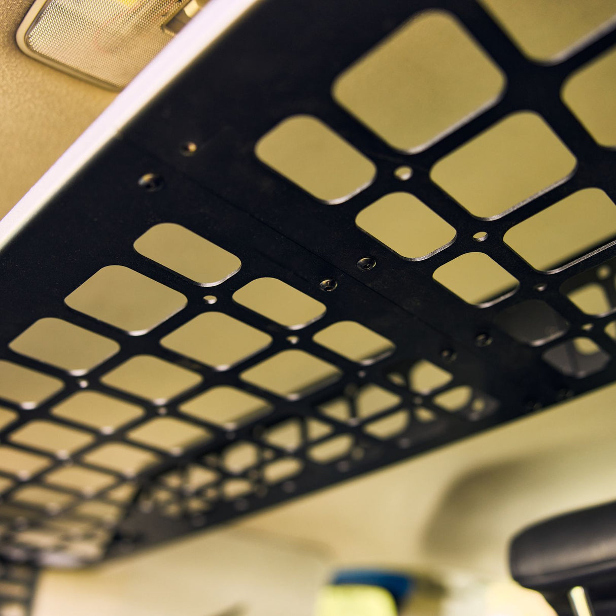 Shelf + Barrier SET - FJ Cruiser - Bison Gear