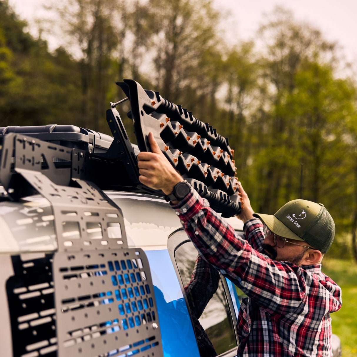 Recovery Boards Side Mount - Bison Gear
