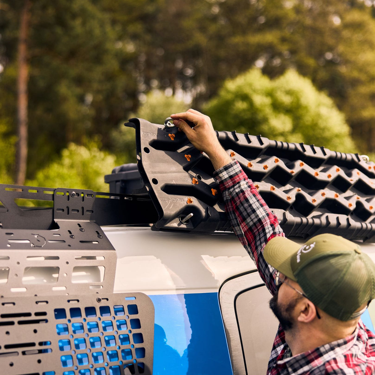 Recovery Boards Side Mount - Bison Gear