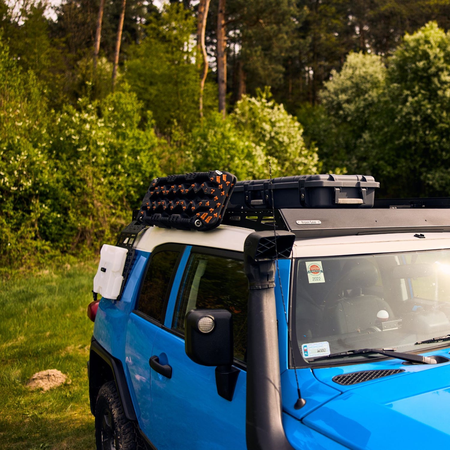Recovery Boards Side Mount - Bison Gear