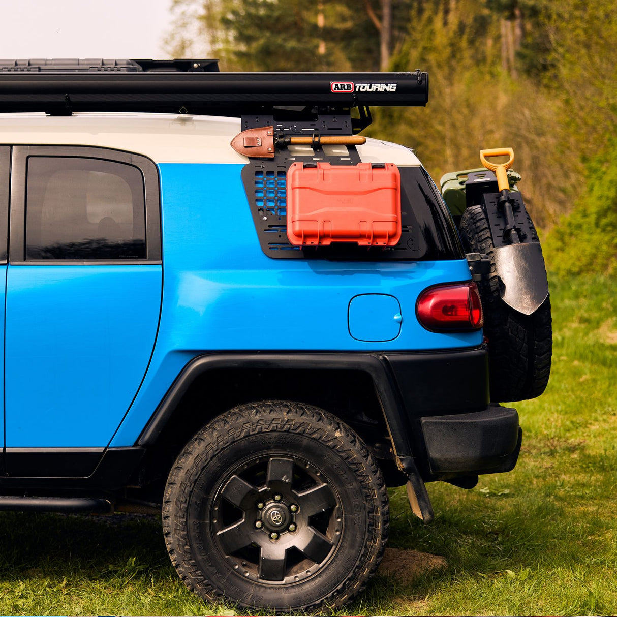 External MOLLE Panel - FJ Cruiser - Bison Gear