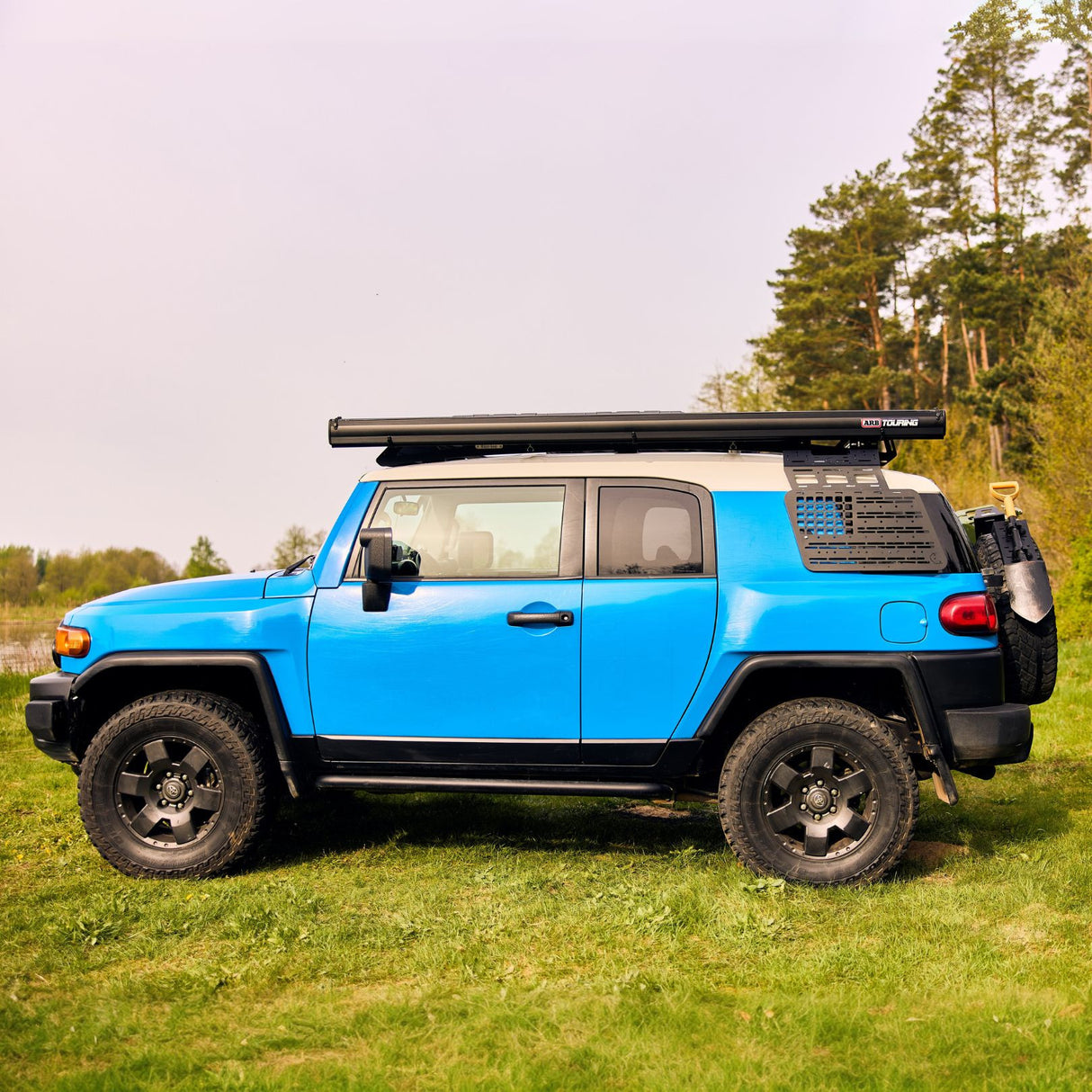External MOLLE Panel - FJ Cruiser - Bison Gear