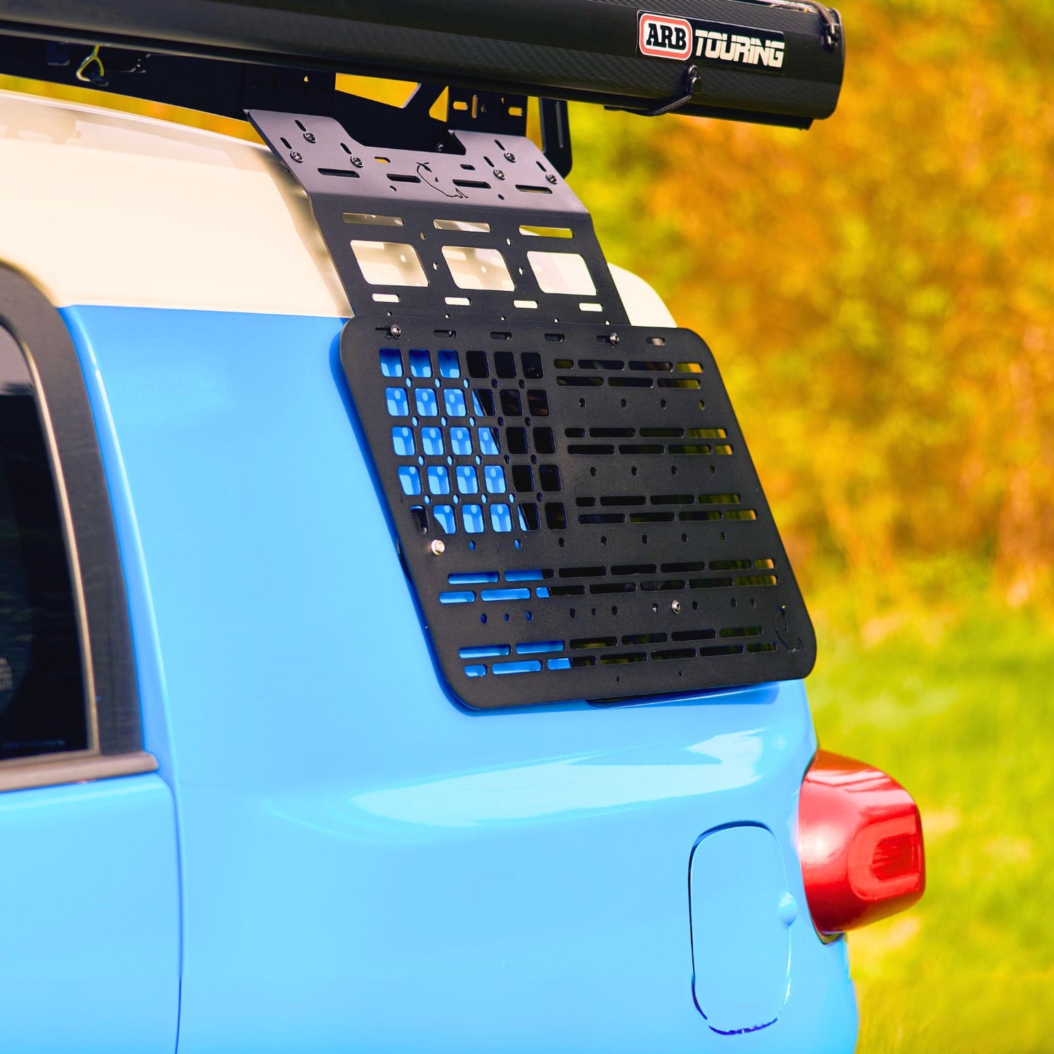 External MOLLE Panel - FJ Cruiser - Bison Gear