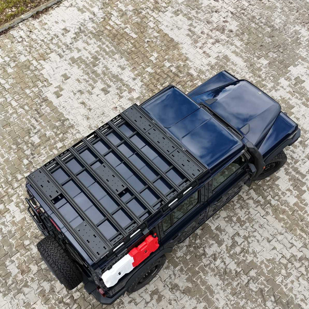 3/4 Roof Rack - Grenadier(old)-1-Bison Gear