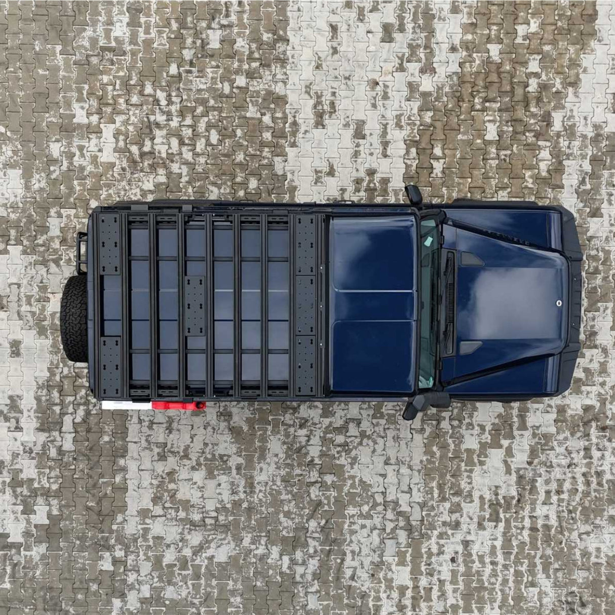 3/4 Roof Rack - Grenadier(old)-8-Bison Gear