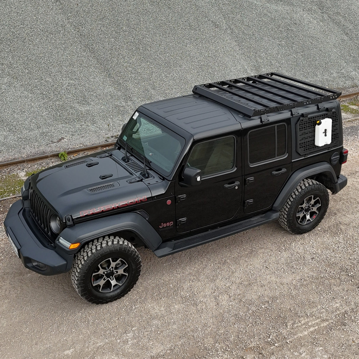 3/4 Roof Rack - Wrangler JLU-1-Bison Gear