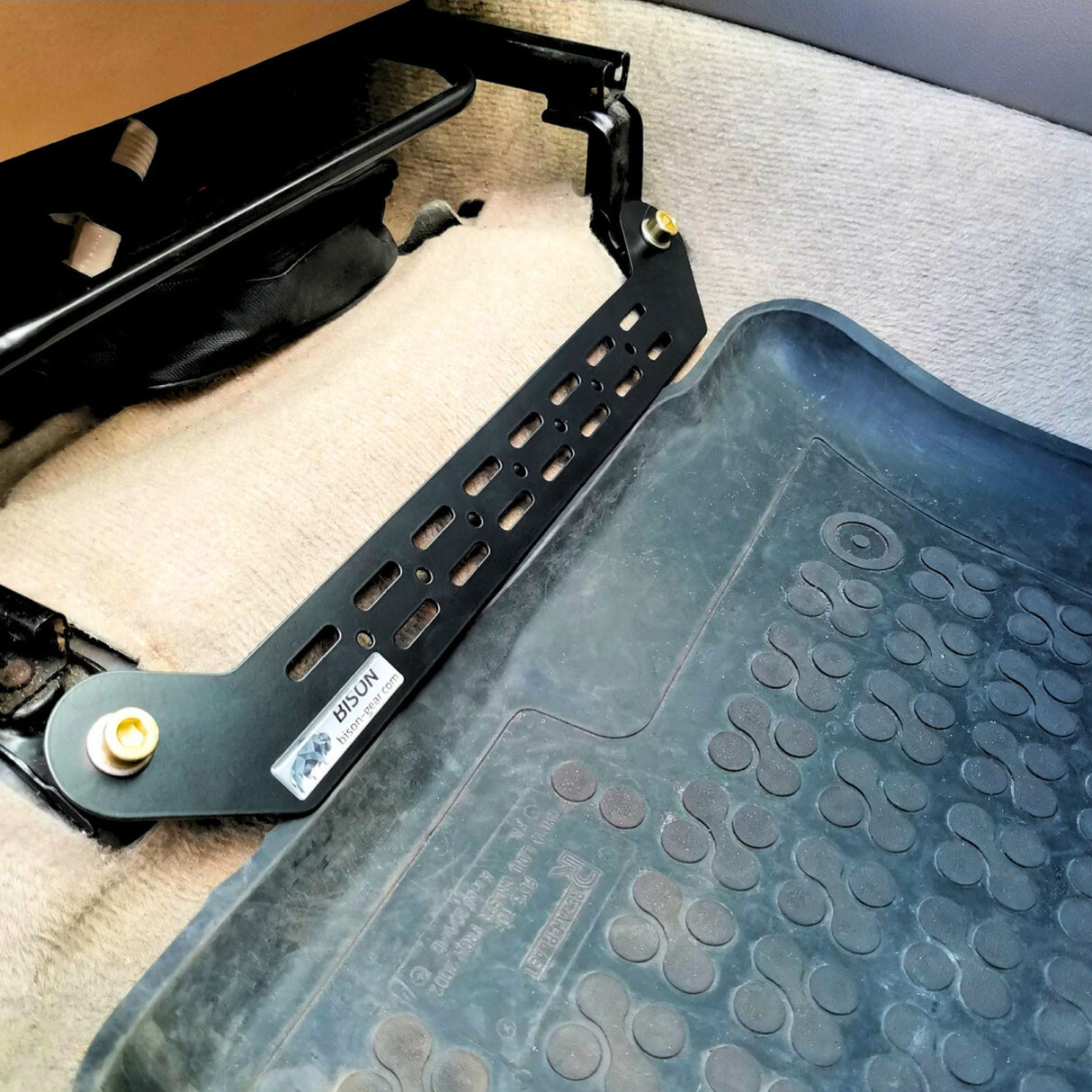 Under The Seat Accessories Bracket - Bison Gear