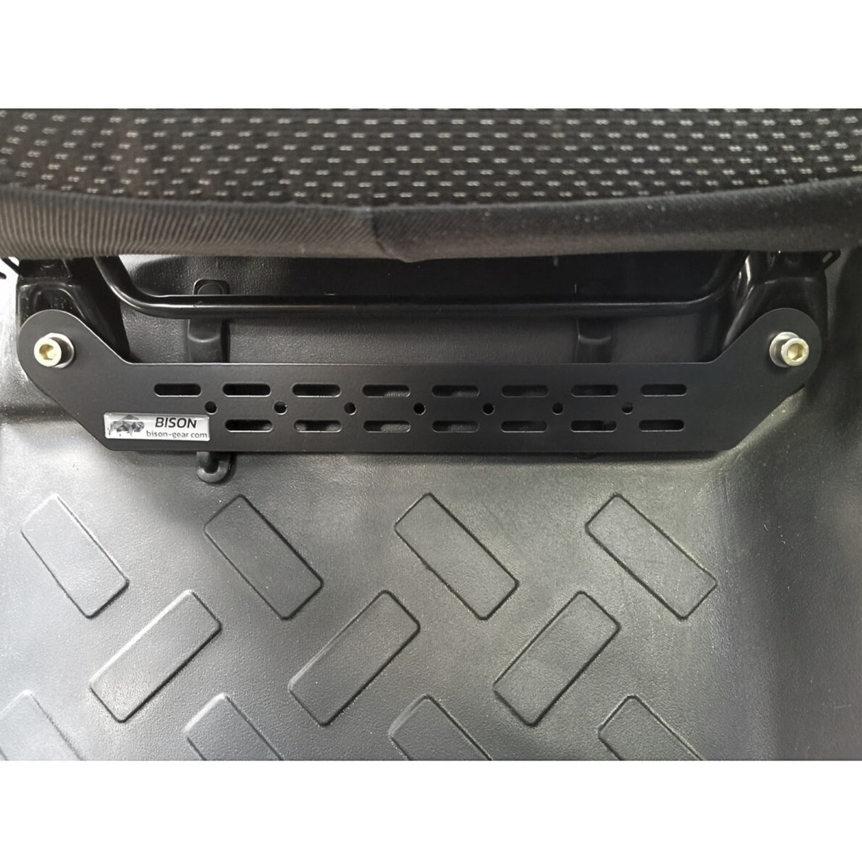Under The Seat Accessories Bracket - Bison Gear
