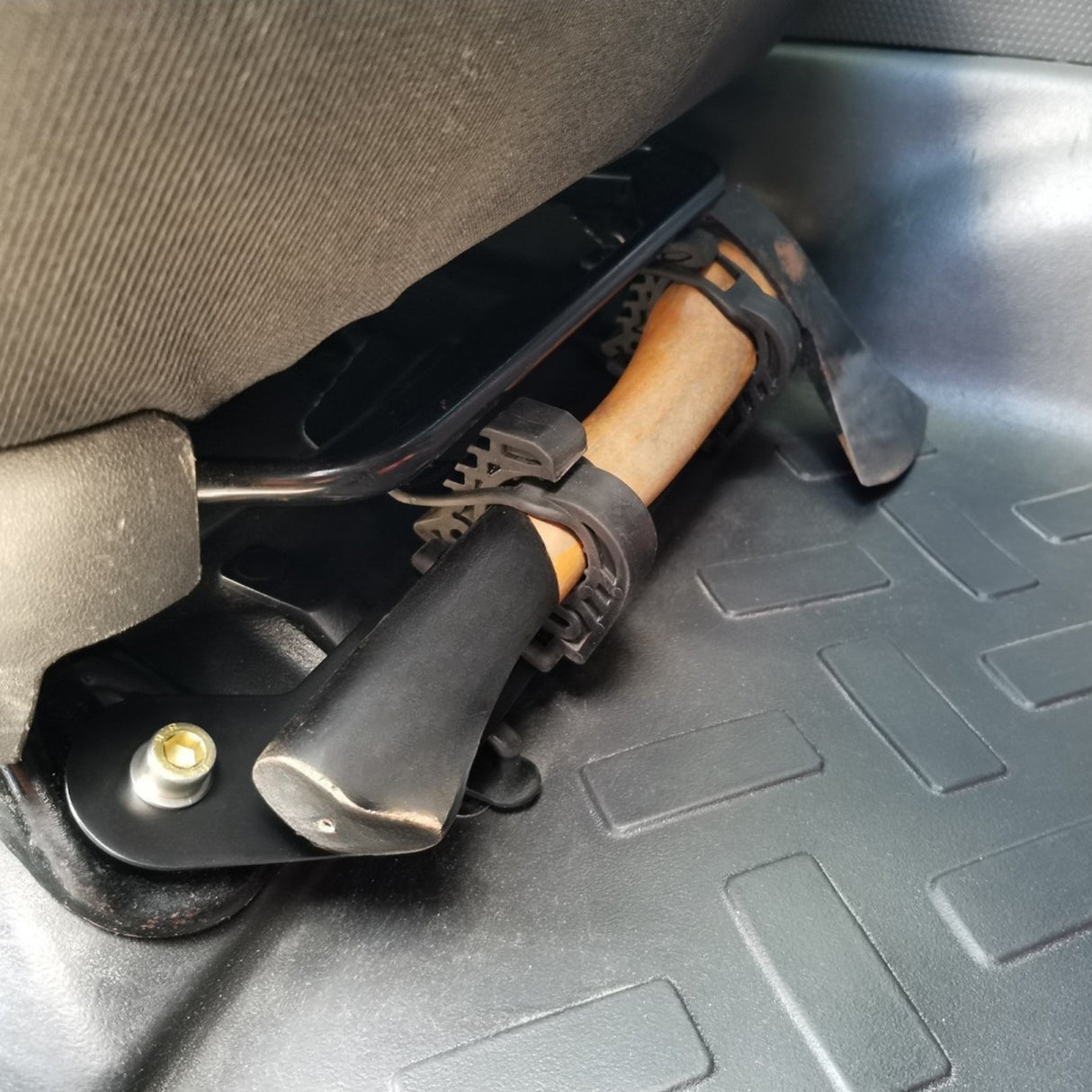 Under The Seat Accessories Bracket - Bison Gear