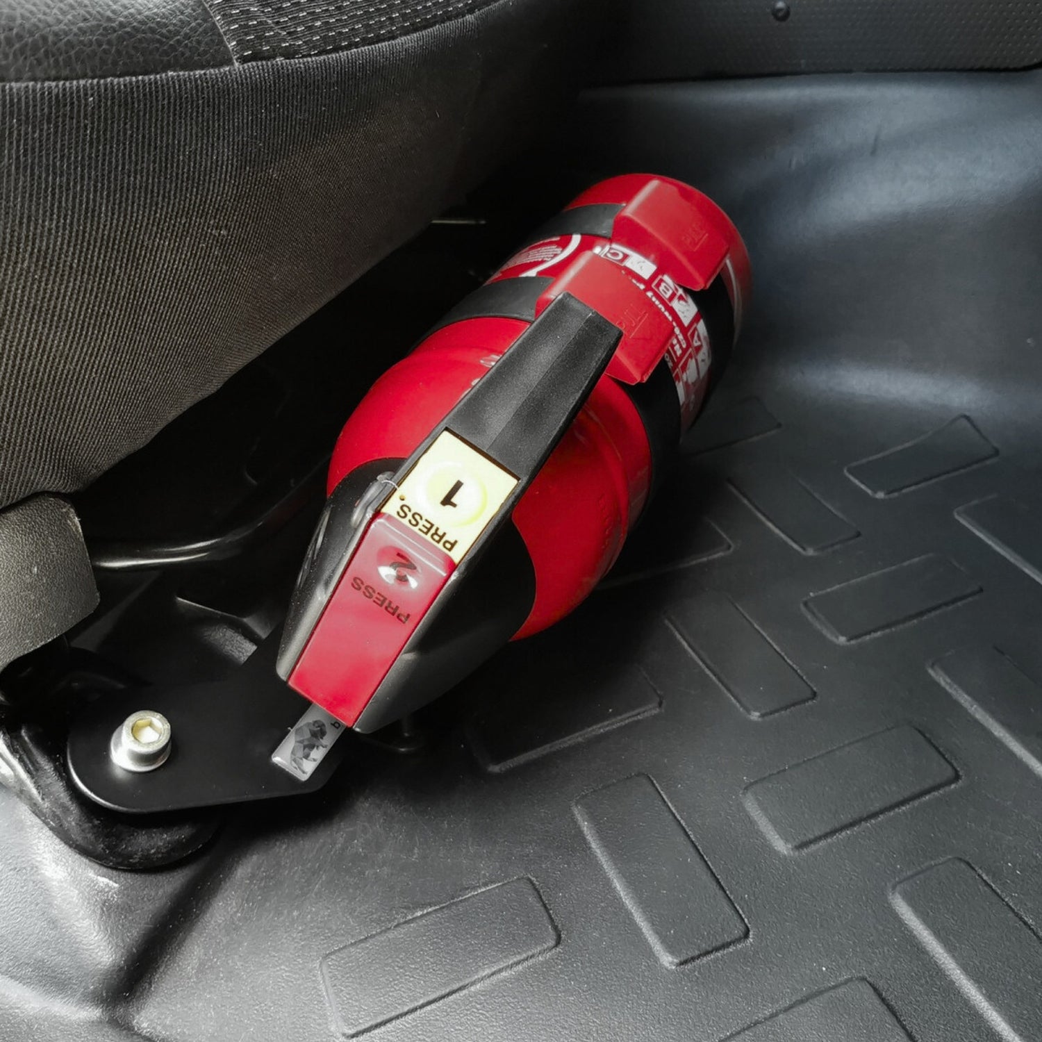 Under The Seat Accessories Bracket - Bison Gear