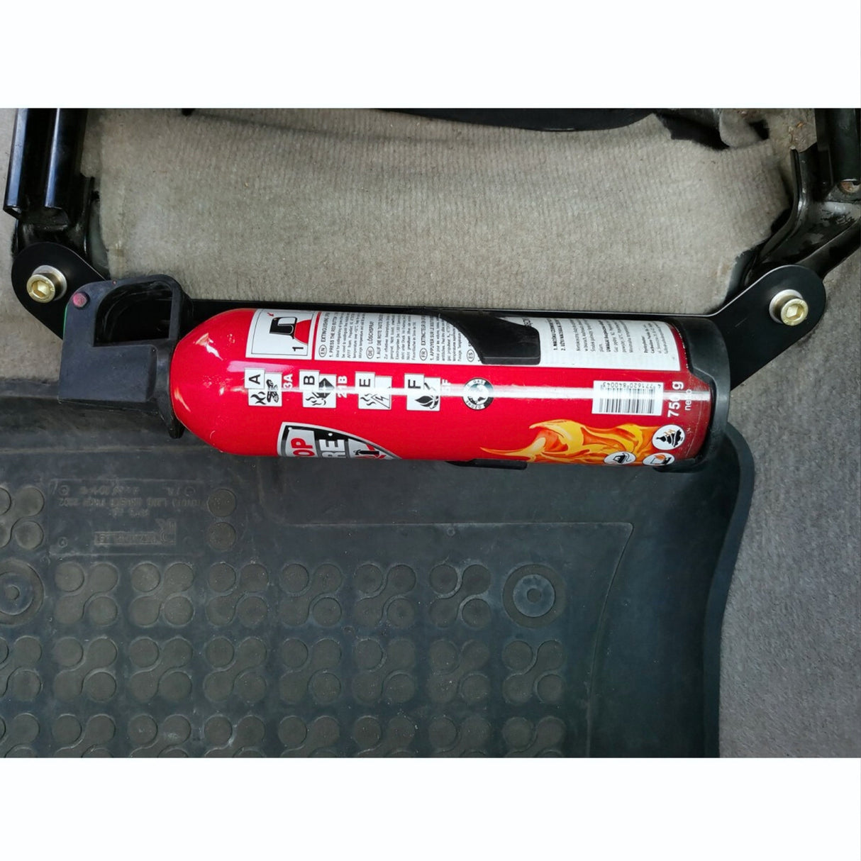 Under The Seat Accessories Bracket - Bison Gear