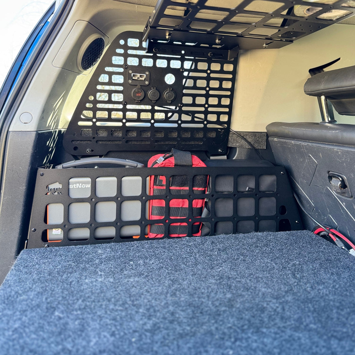 Cargo Basket - FJ Cruiser - Bison Gear