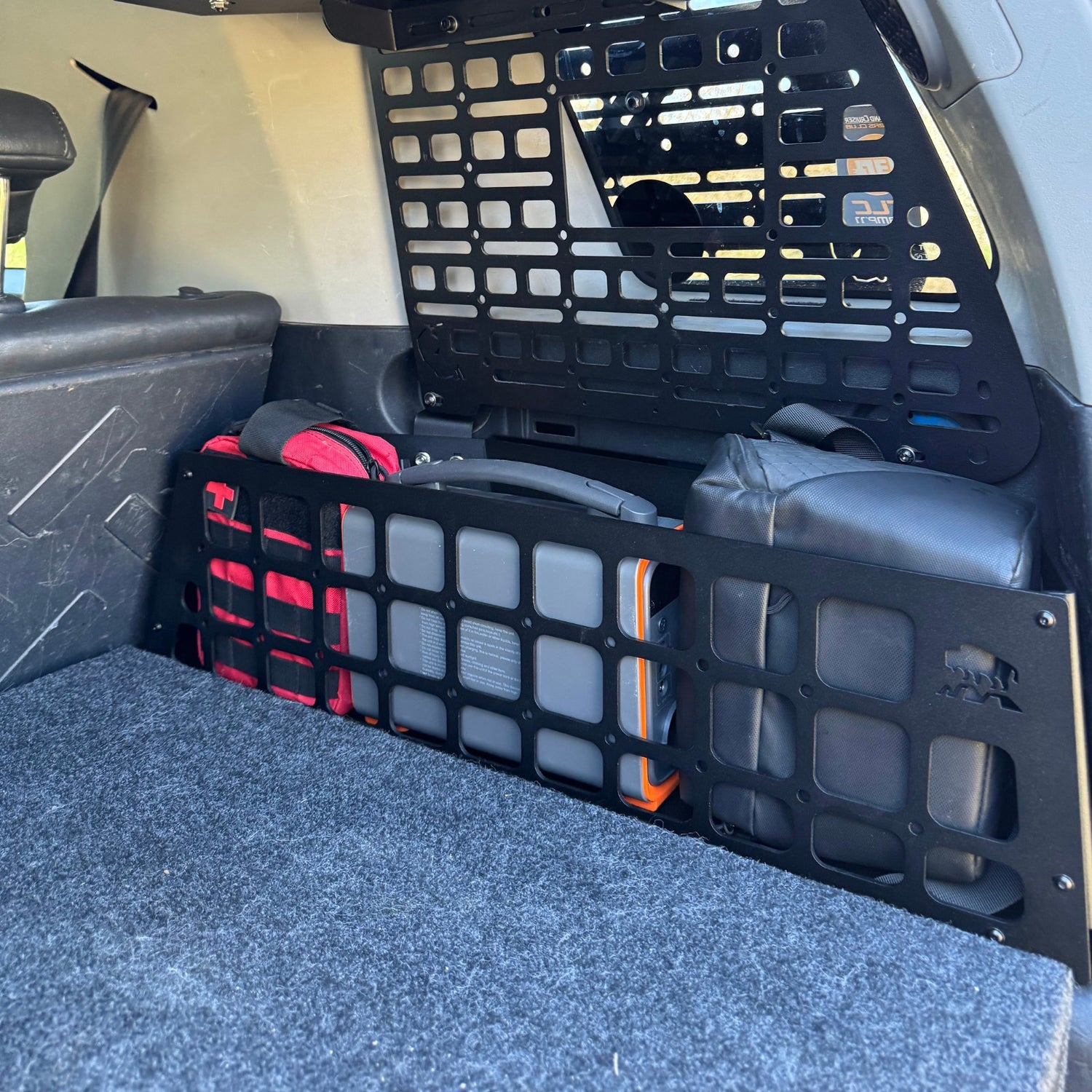 Cargo Basket - FJ Cruiser - Bison Gear