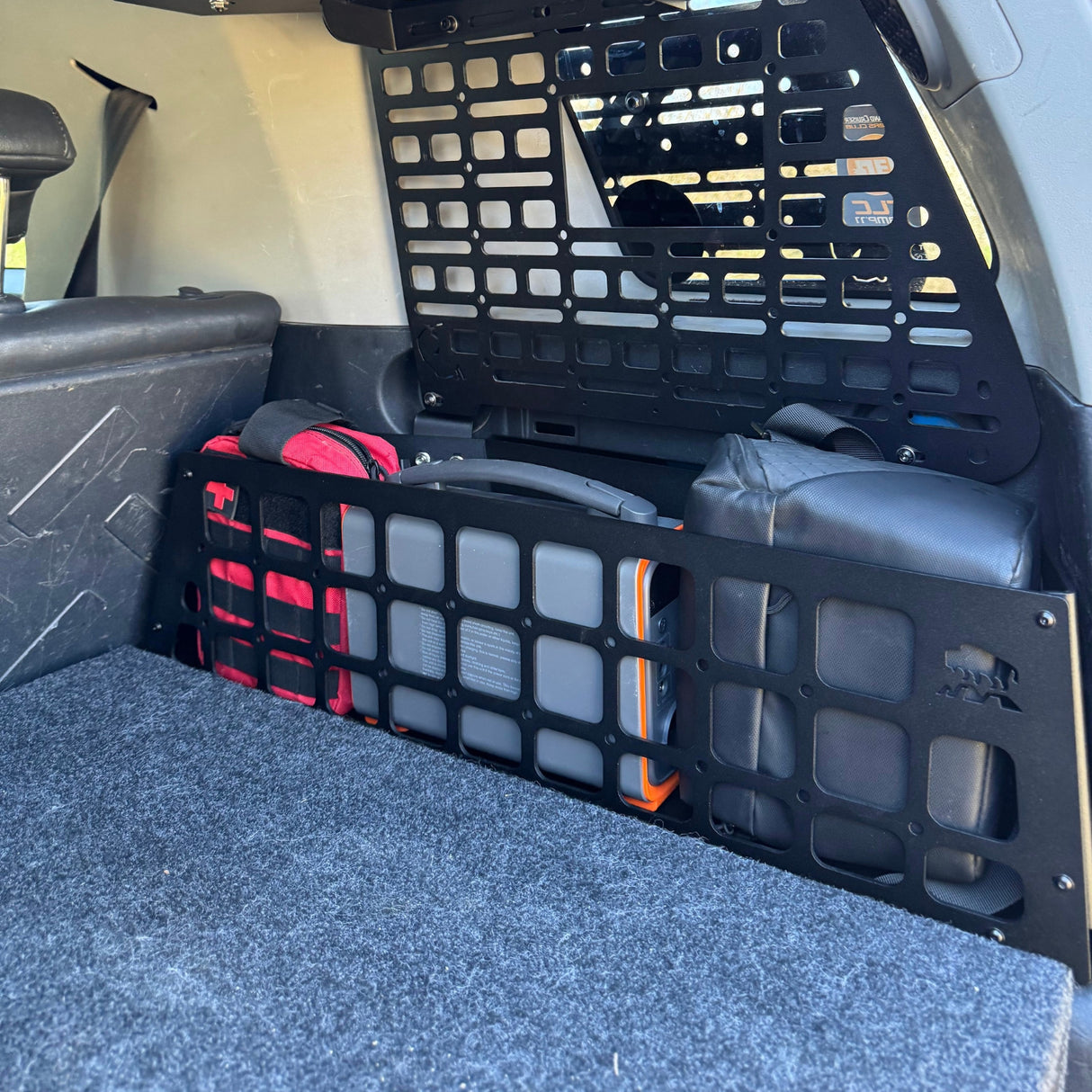 Cargo Basket - FJ Cruiser - Bison Gear