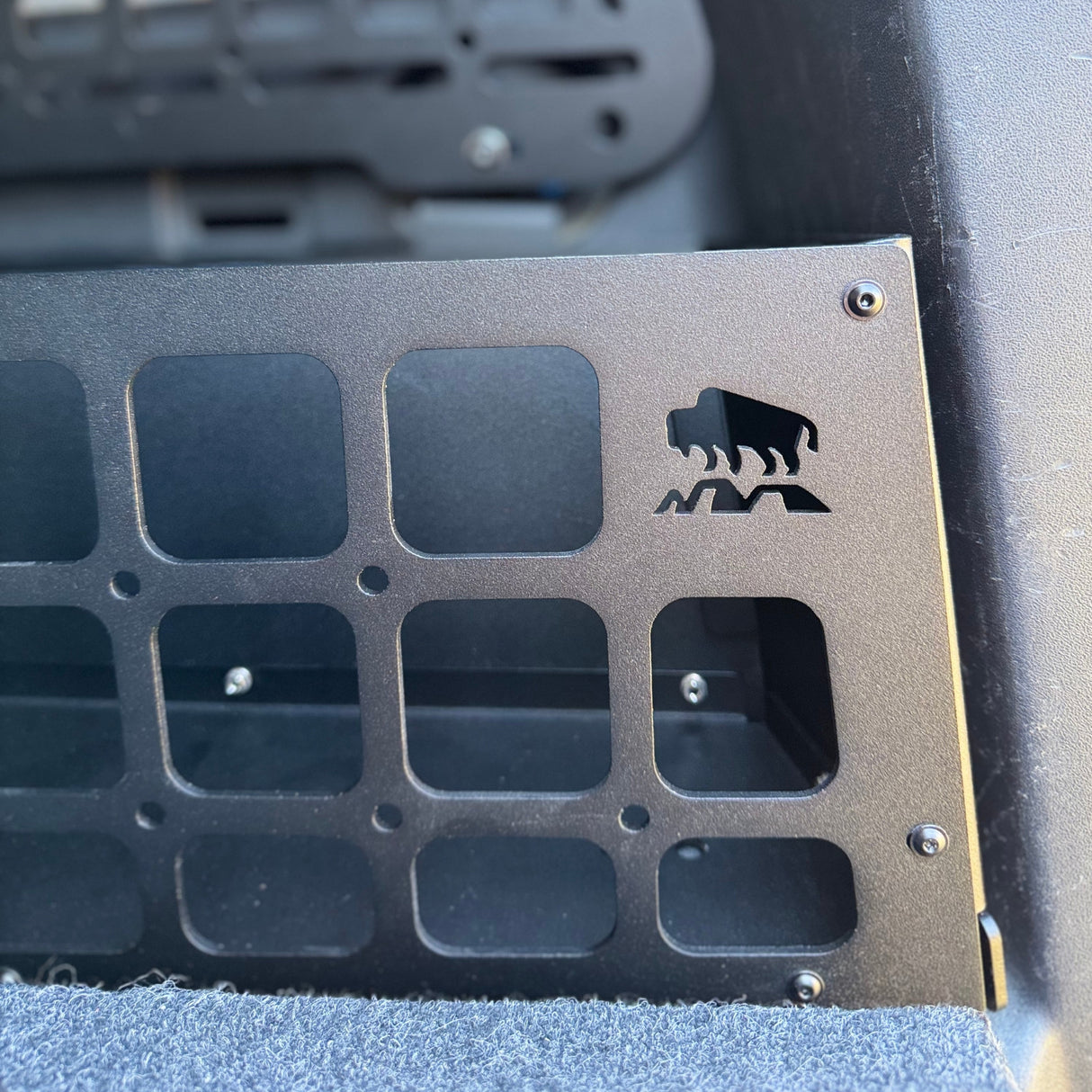 Cargo Basket - FJ Cruiser - Bison Gear