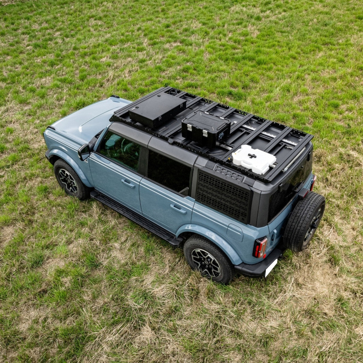 OX PRO Roof Rack - Bronco 6G 4 - Door - Bison Gear