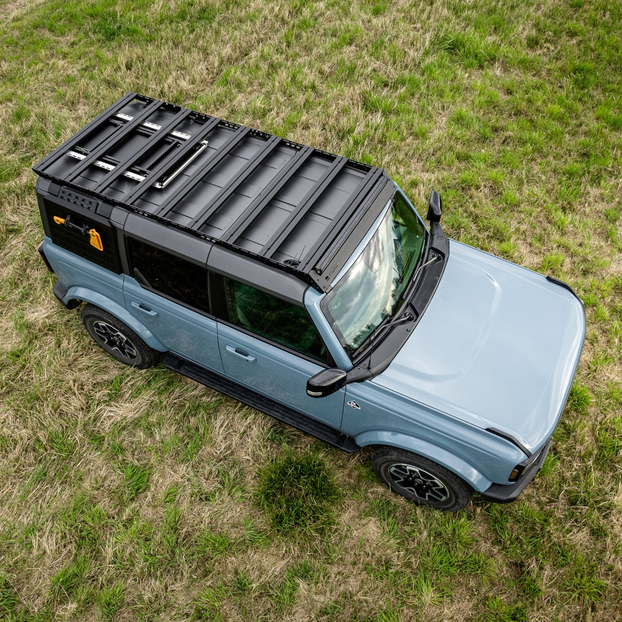 OX PRO Roof Rack - Bronco 6G 4 - Door - Bison Gear