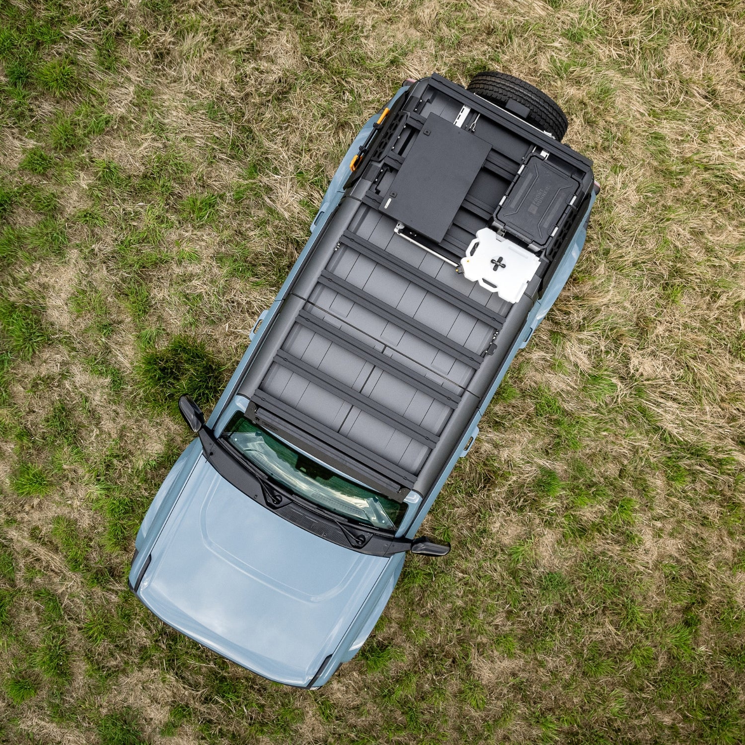 OX PRO Roof Rack - Bronco 6G 4 - Door - Bison Gear