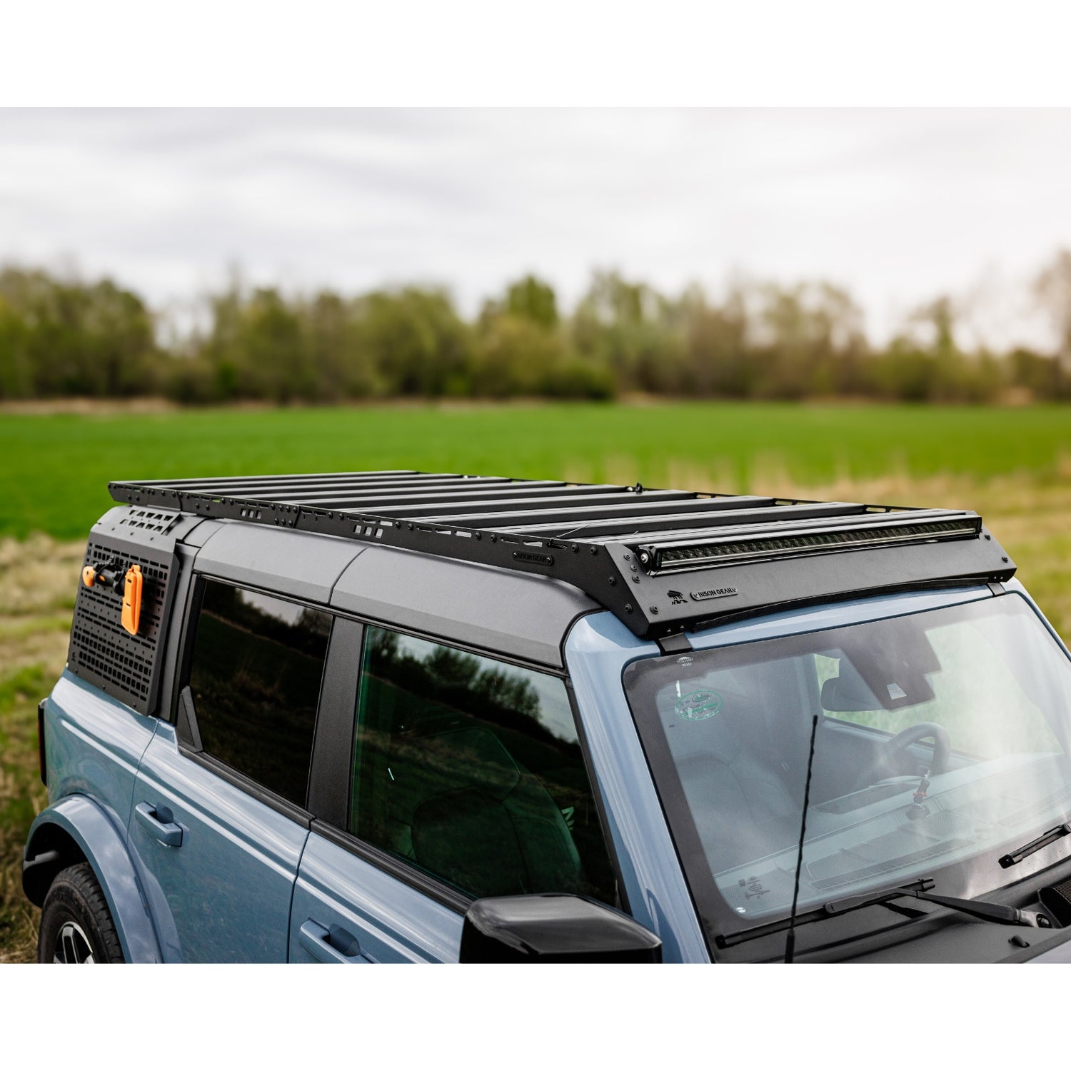 OX PRO Roof Rack - Bronco 6G 4 - Door - Bison Gear