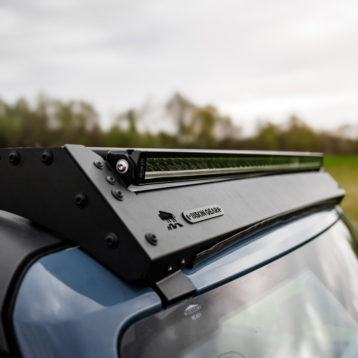 OX PRO Roof Rack - Bronco 6G 4 - Door - Bison Gear