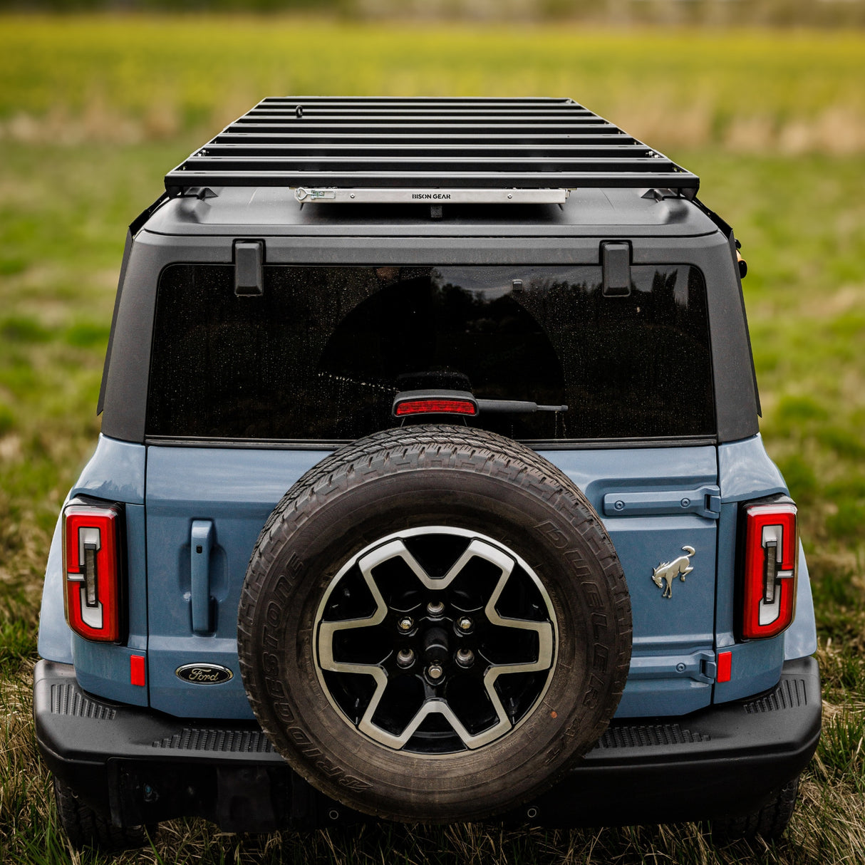 OX PRO Roof Rack - Bronco 6G 4 - Door - Bison Gear