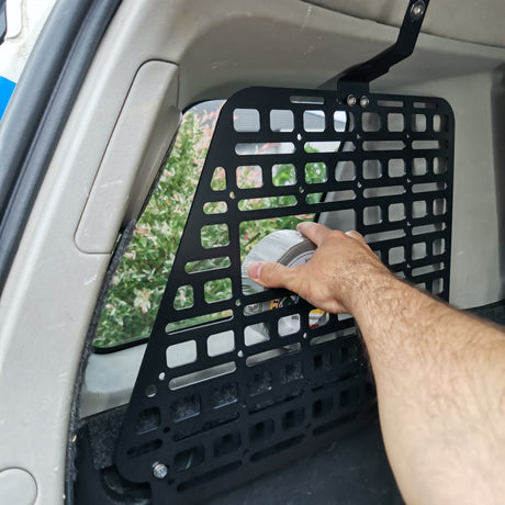 Internal MOLLE Panel - FJ Cruiser - Bison Gear