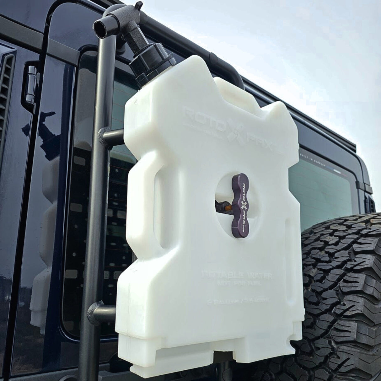 Ladder MOLLE Panel - INEOS Grenadier - Bison Gear