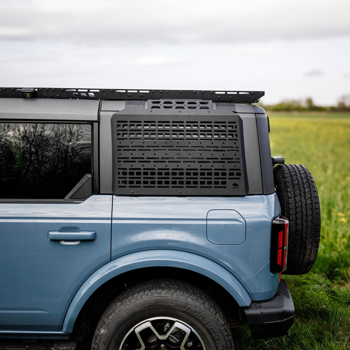 External MOLLE Panel - Bronco 6G 4 - Door - Bison Gear