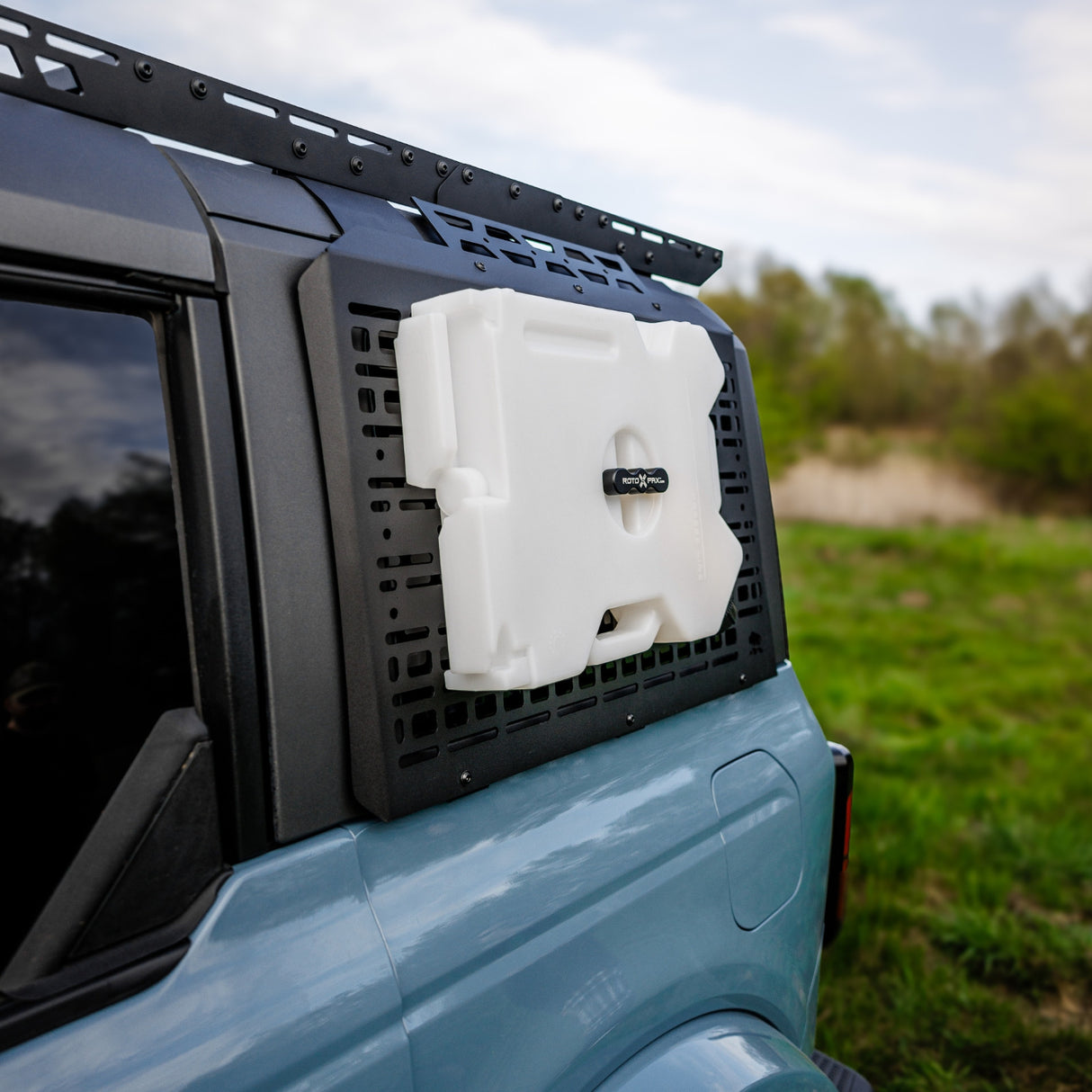 External MOLLE Panel - Bronco 6G 4 - Door - Bison Gear
