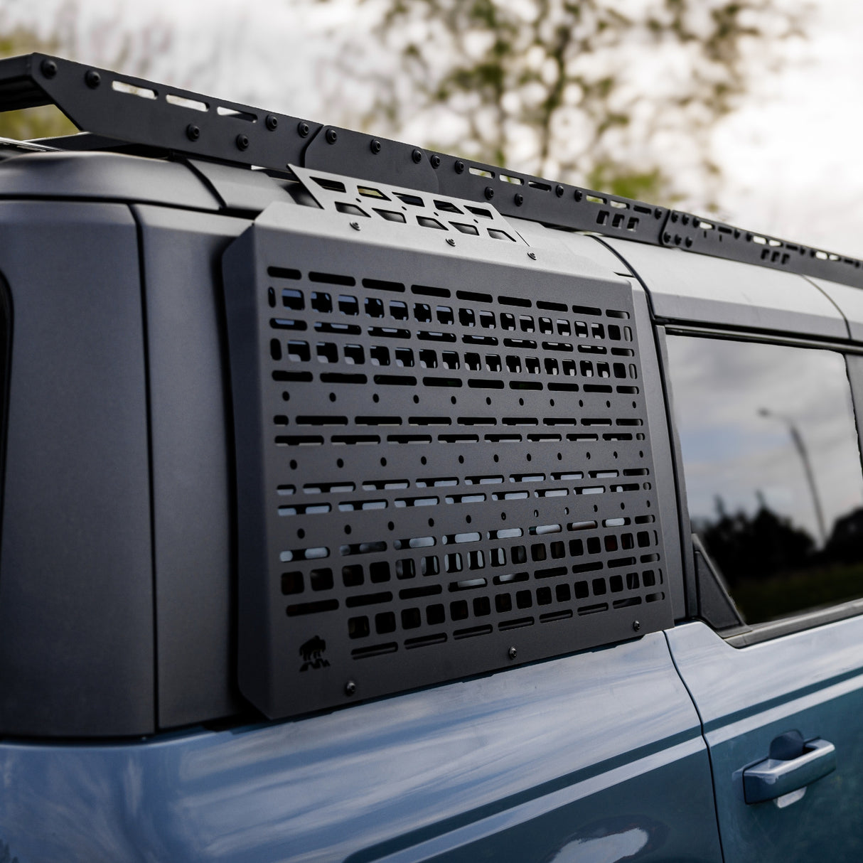 External MOLLE Panel - Bronco 6G 4 - Door - Bison Gear
