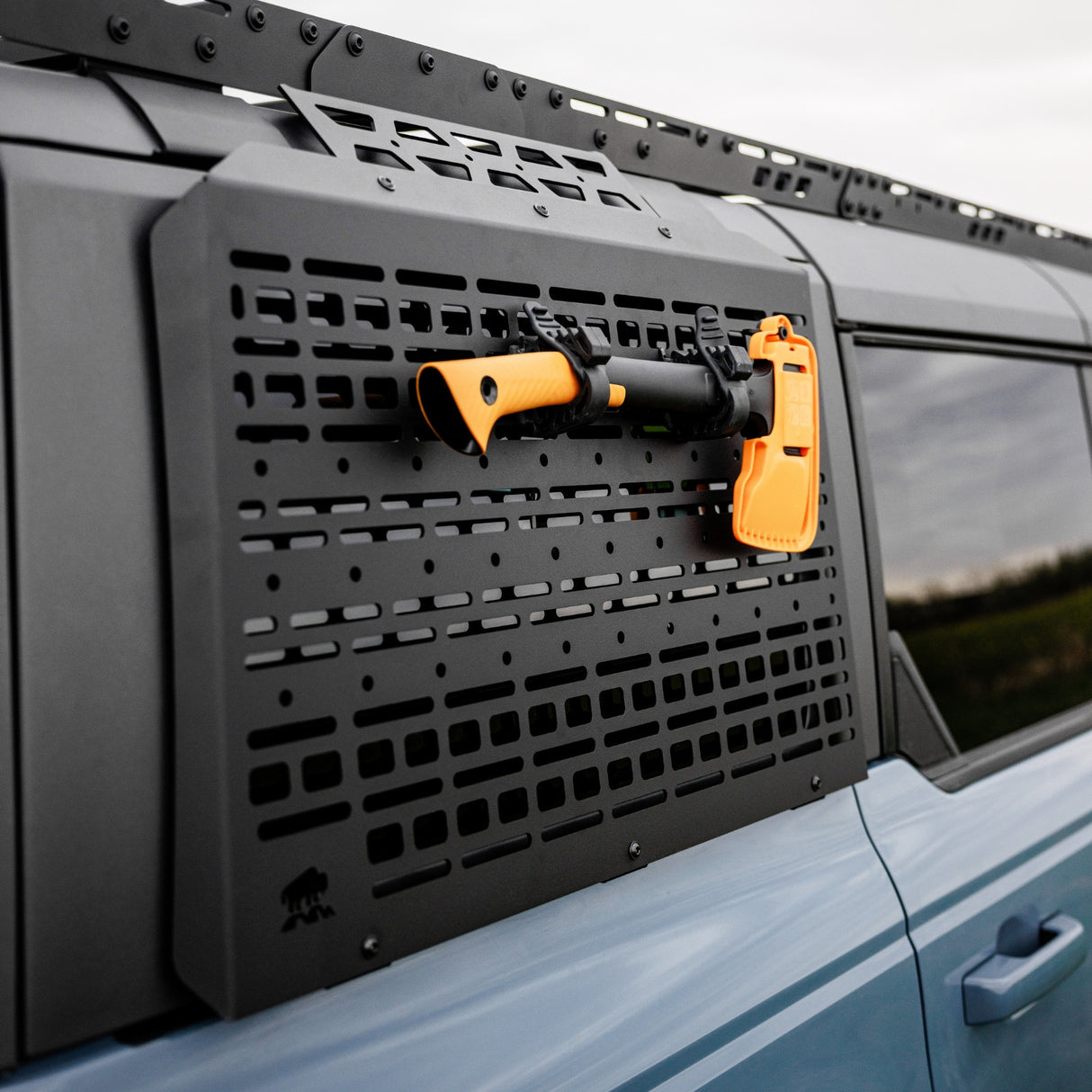 External MOLLE Panel - Bronco 6G 4 - Door - Bison Gear