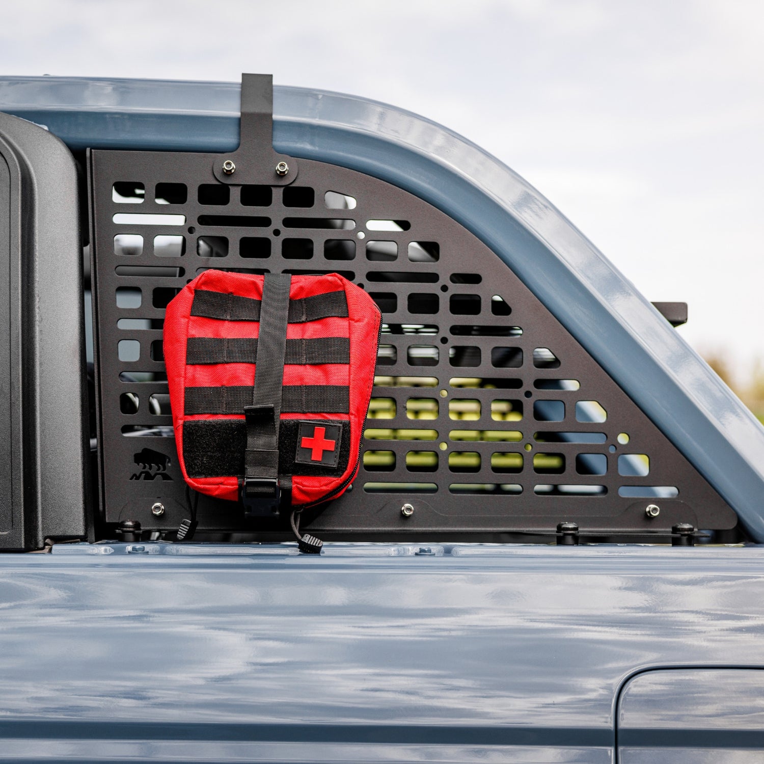 Internal MOLLE Panel - Bronco 6G 4 - Door - Bison Gear