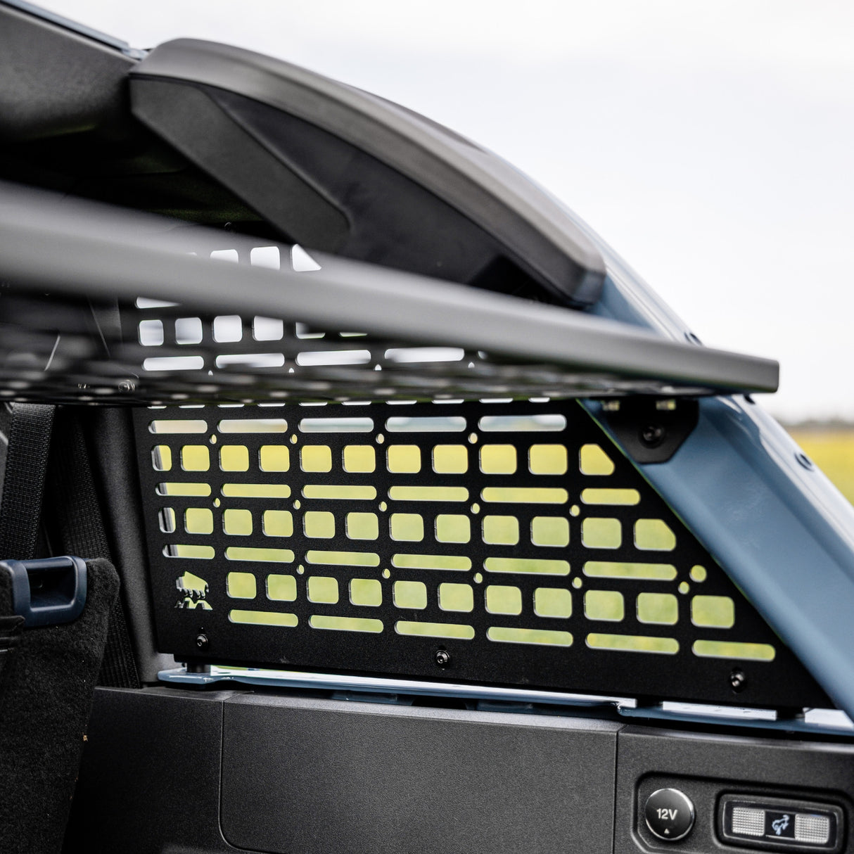 Internal MOLLE Panel - Bronco 6G 4 - Door - Bison Gear