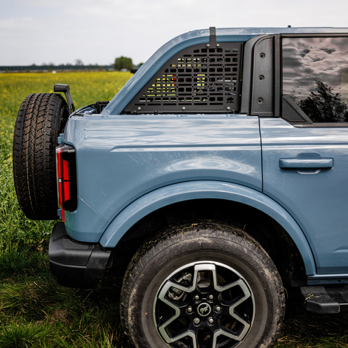 Internal MOLLE Panel - Bronco 6G 4 - Door - Bison Gear