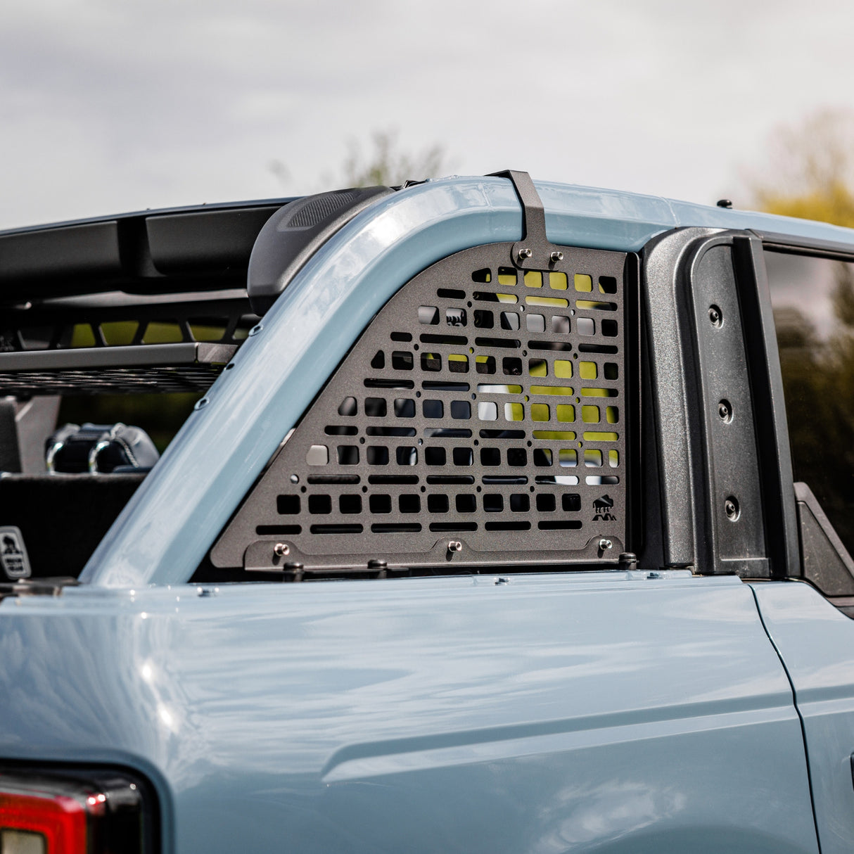 Internal MOLLE Panel - Bronco 6G 4 - Door - Bison Gear
