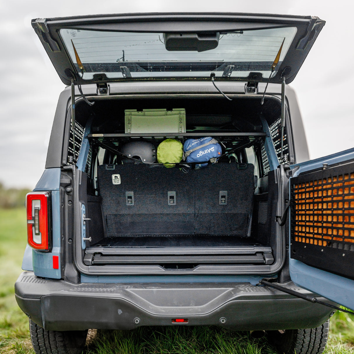 Roof Shelf - FORD Bronco 6G 4 - Door - Bison Gear