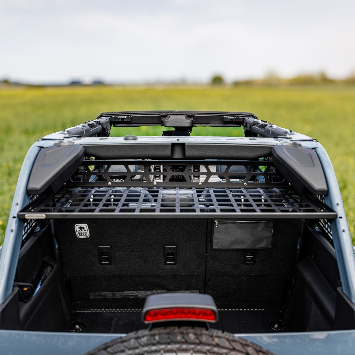 Roof Shelf - FORD Bronco 6G 4 - Door - Bison Gear
