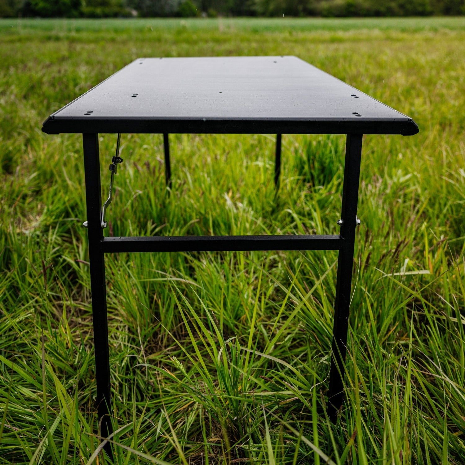 OX PRO Under Roof Rack Camping Table Kit - Bison Gear