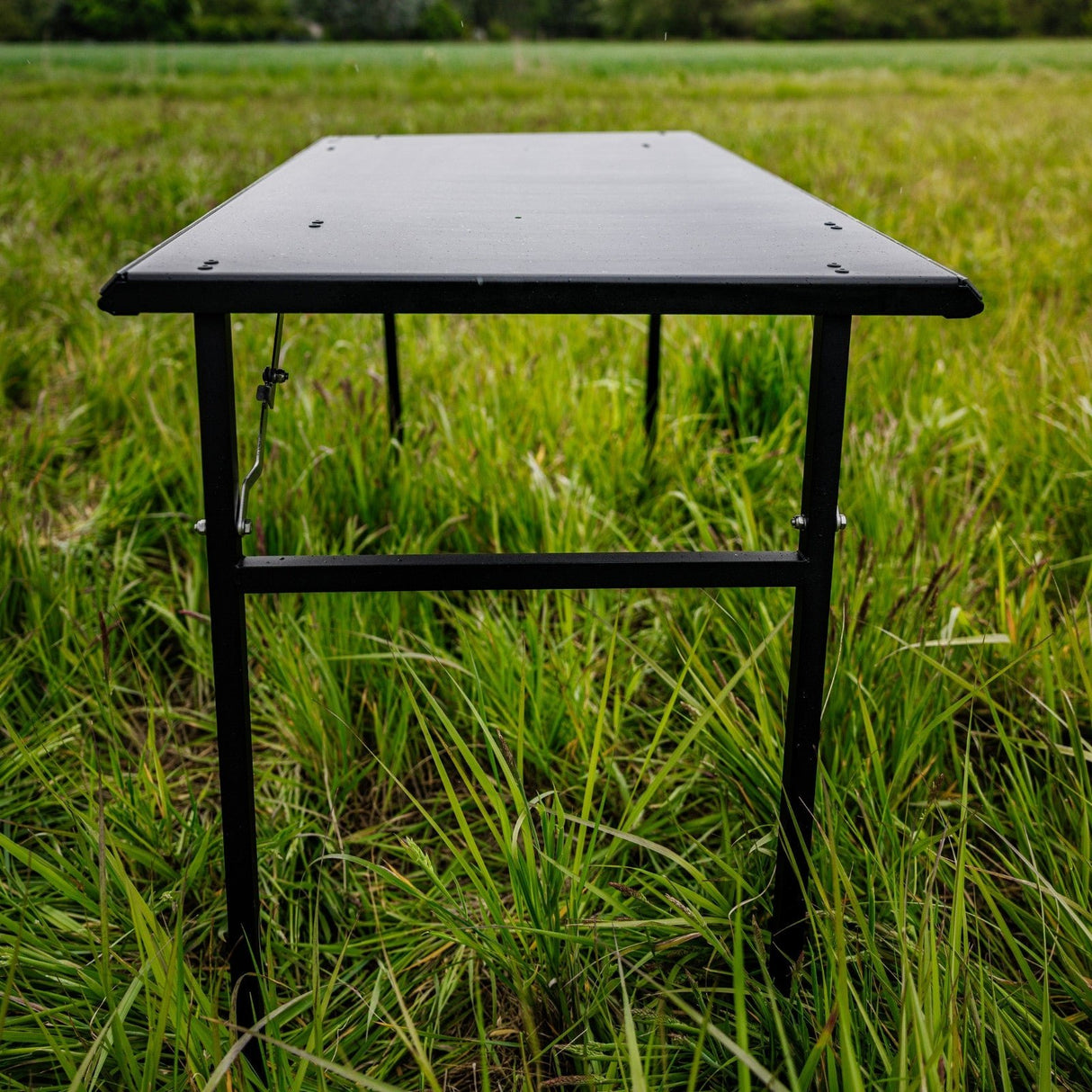 OX PRO Under Roof Rack Camping Table Kit - Bison Gear