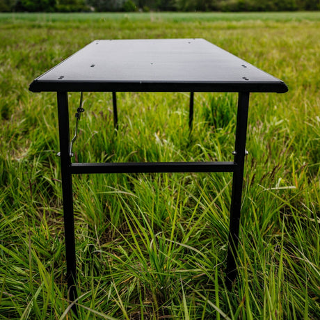OX PRO Under Roof Rack Camping Table Kit - Bison Gear