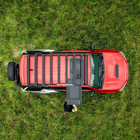 OX PRO Under Roof Rack Camping Table Kit - Bison Gear