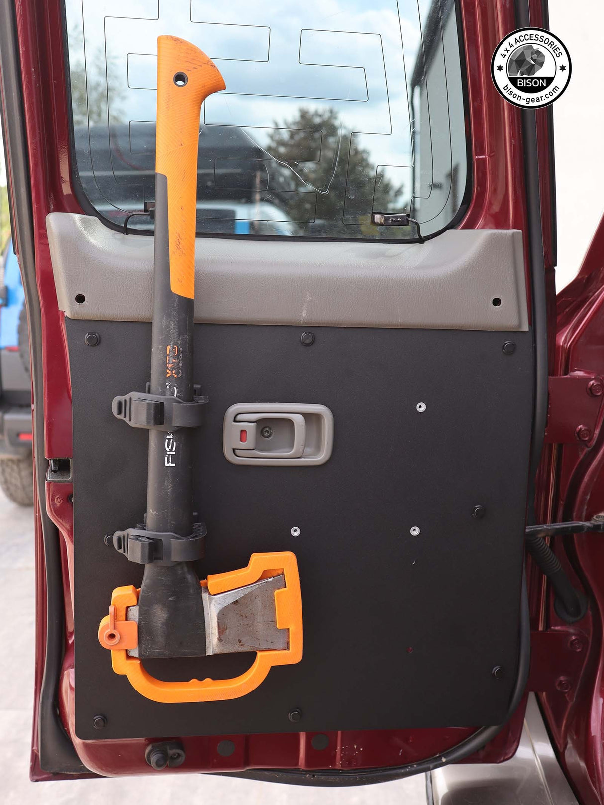 Door Trim - Patrol Y61 - Bison Gear