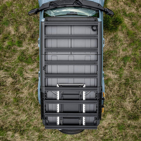 OX PRO Under Roof Rack Camping Table Kit - Bison Gear