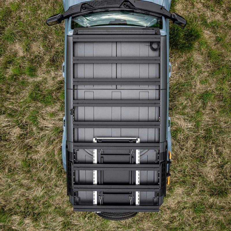 OX PRO Under Roof Rack Camping Table Kit - Bison Gear