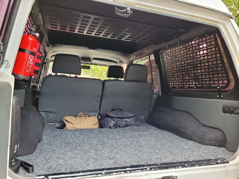 Roof Shelf - Patrol Y60 GQ - Bison Gear