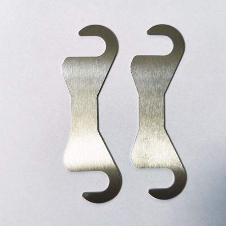 Door Hinge Shims Fix for sagged doors SET - Bison Gear